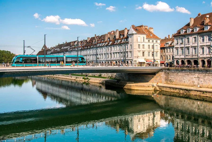 Investir à Besançon Pont de Besançon