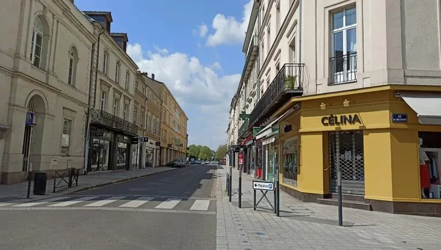 Rue commerçante Bel-air Laval