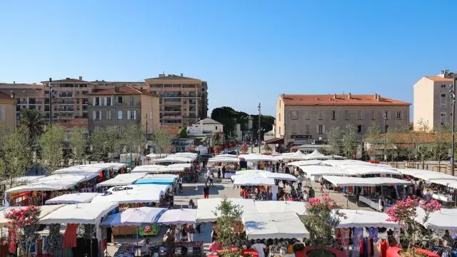 Marché de la Bocca