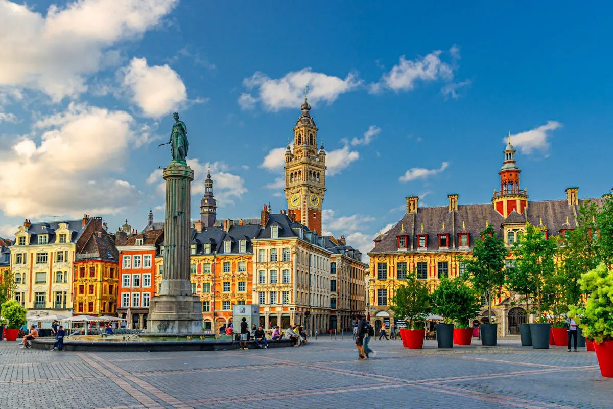 Grand place Lille 