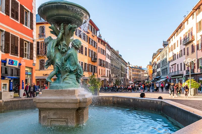 Investir à Chambéry Centre ville de Chambéry