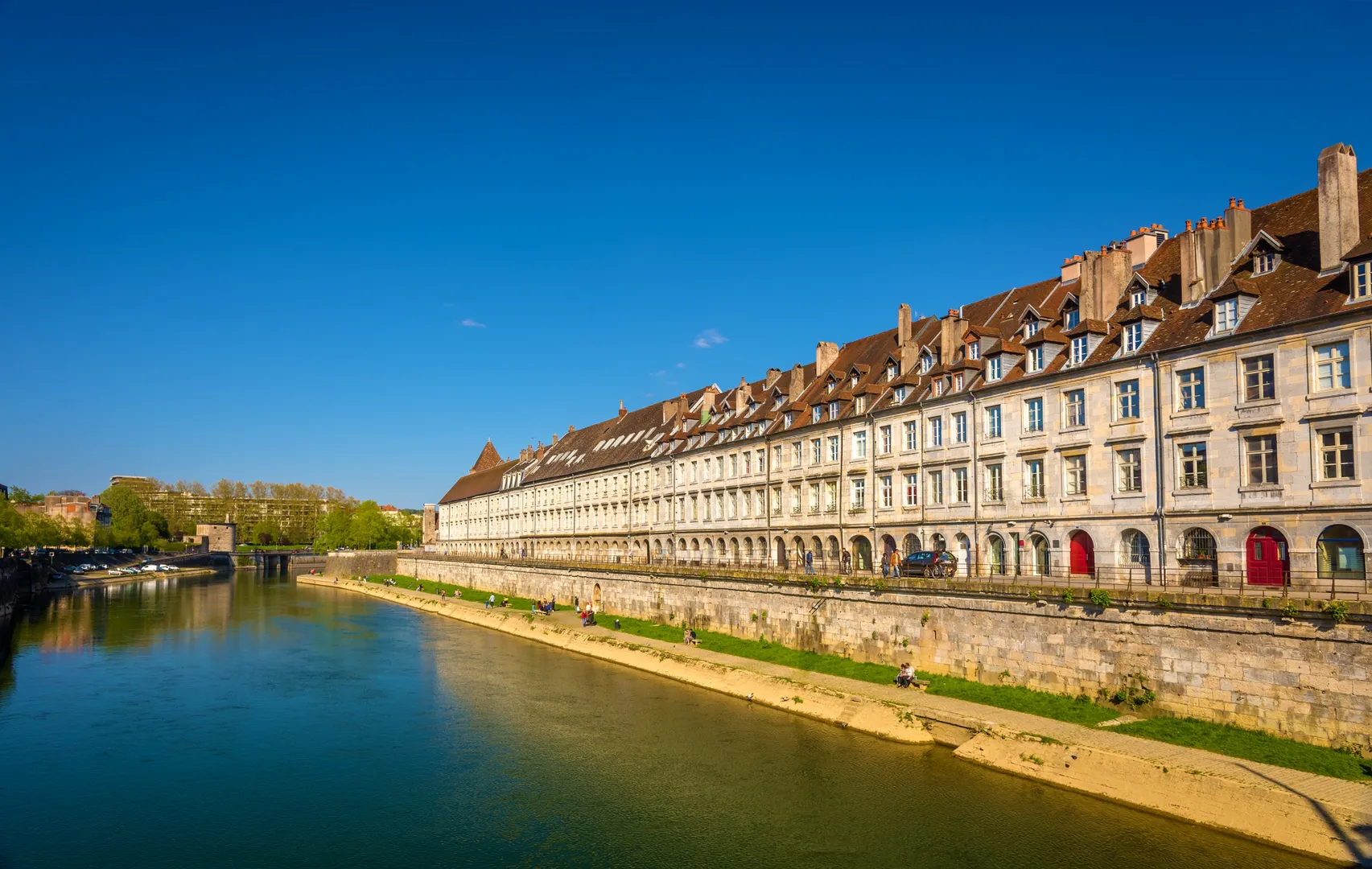 Investir à Besançon Quais de Besançon