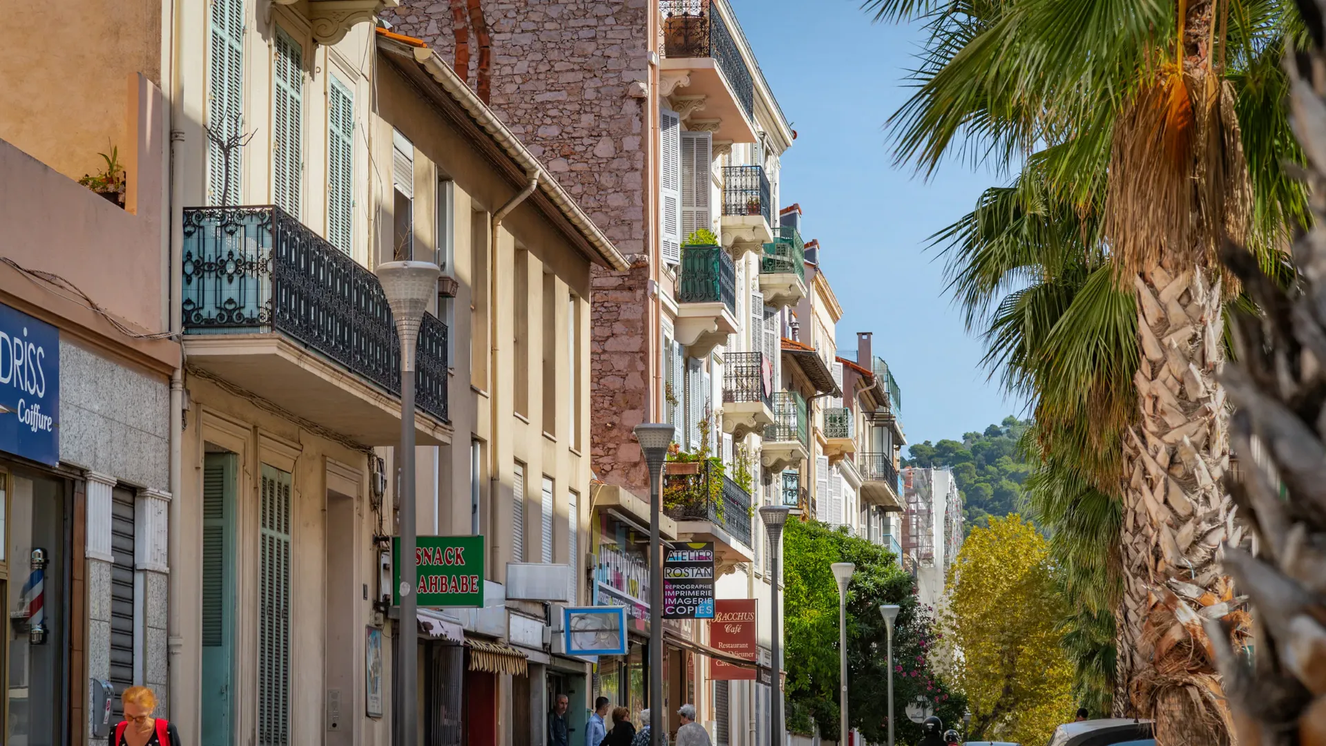 Investir dans le quartier Prado – République à Cannes Devanture bâtiment Prado Cannes