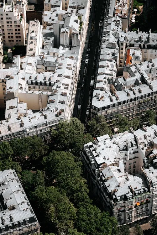 Gratuit Vue Aérienne De L'architecture Des Villes Européennes Photos