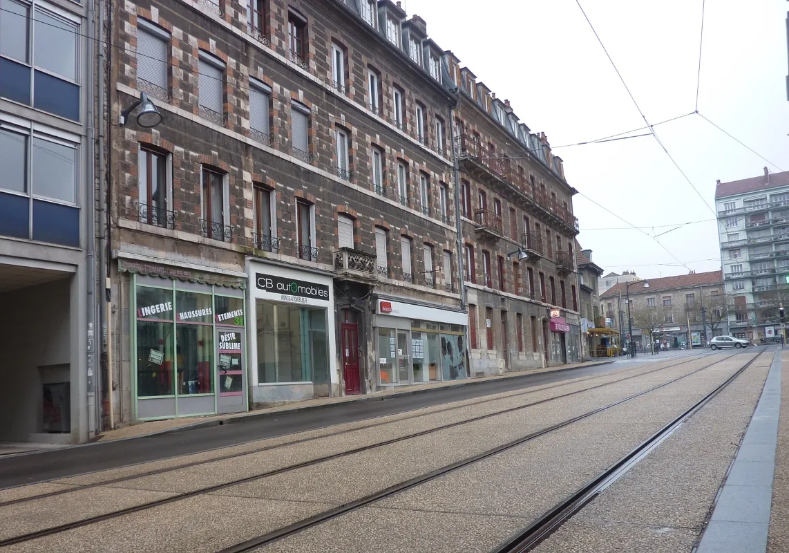 Rue carnot Besançon