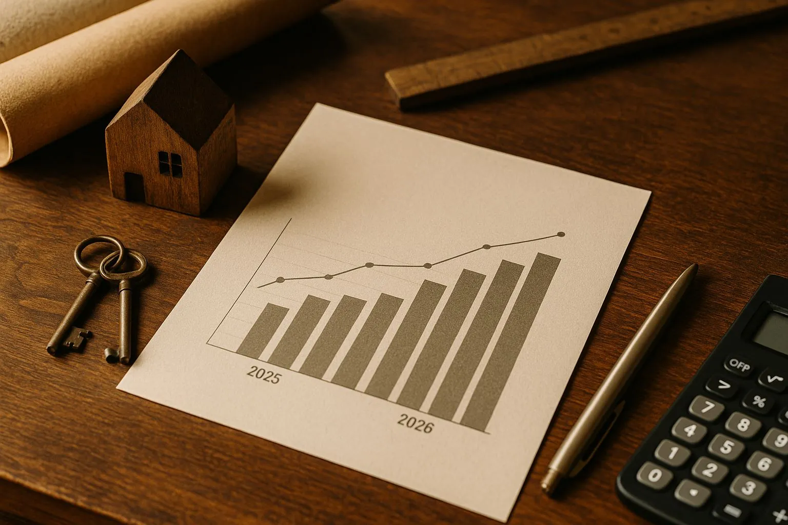L’immobilier va-t-il baisser en 2026 ? les indicateurs à surveiller