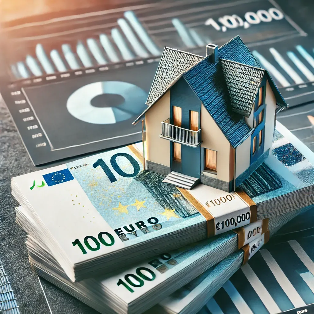 Où investir avec 100 000€ : entre rendement locatif et investissement clé en main