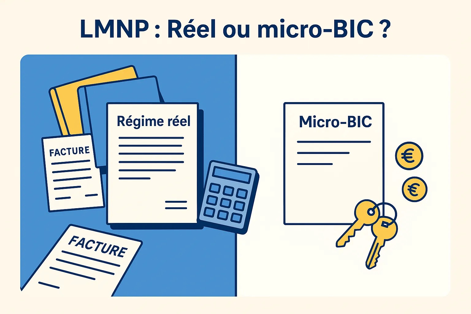 Comment passer du régime réel au micro-BIC en LMNP ?