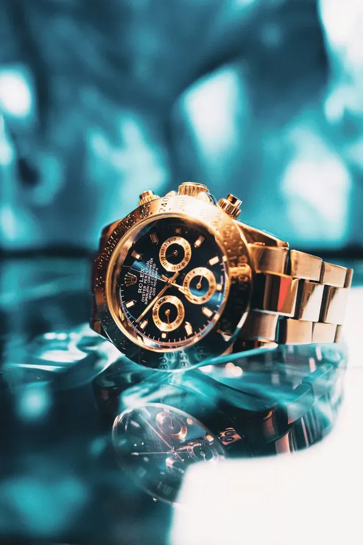 Investissement dans des montres luxes