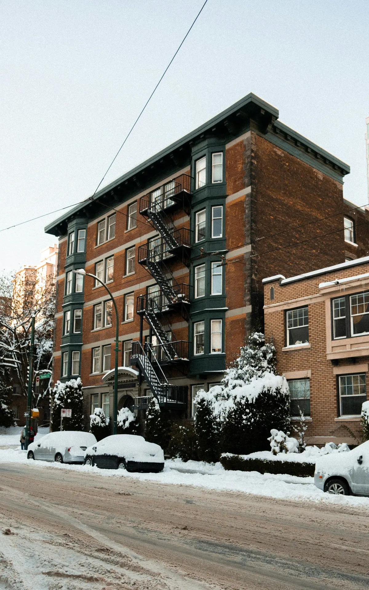 Immeuble style newyorkais 