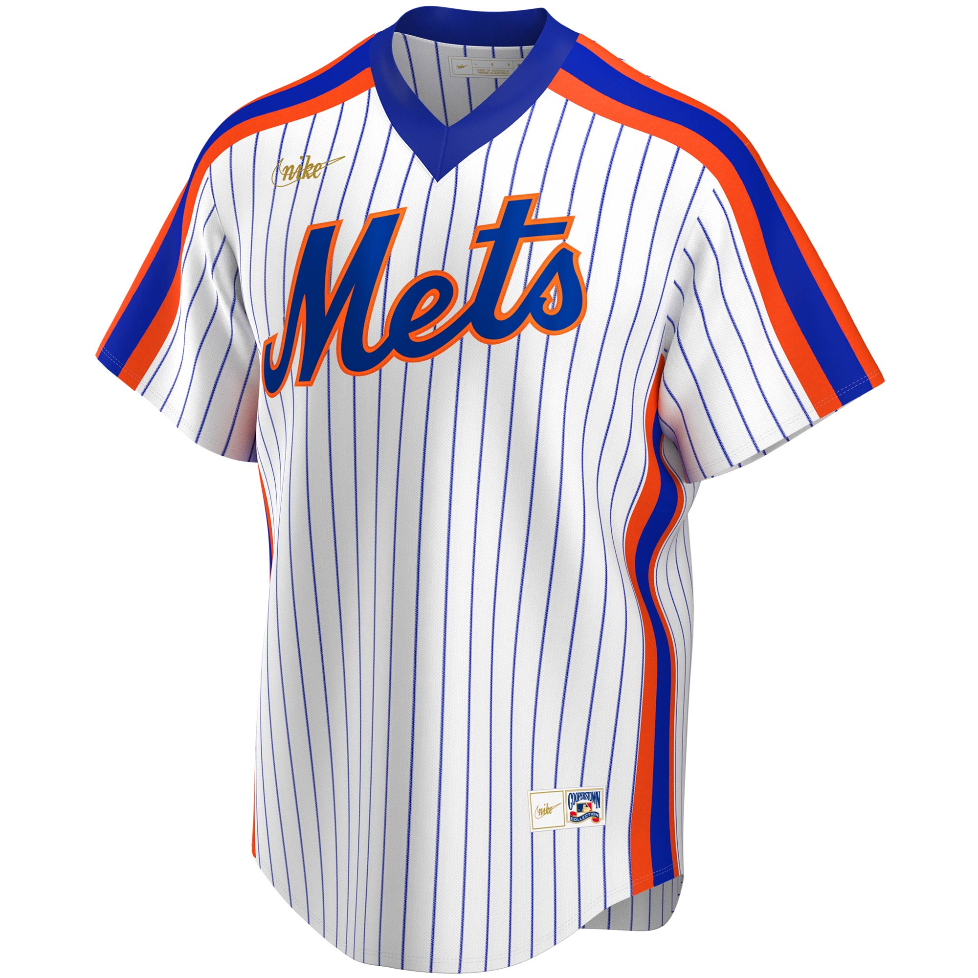 Men's Nike Al Leiter Black New York Mets 2022 Alternate Replica Player Jersey Size: Medium