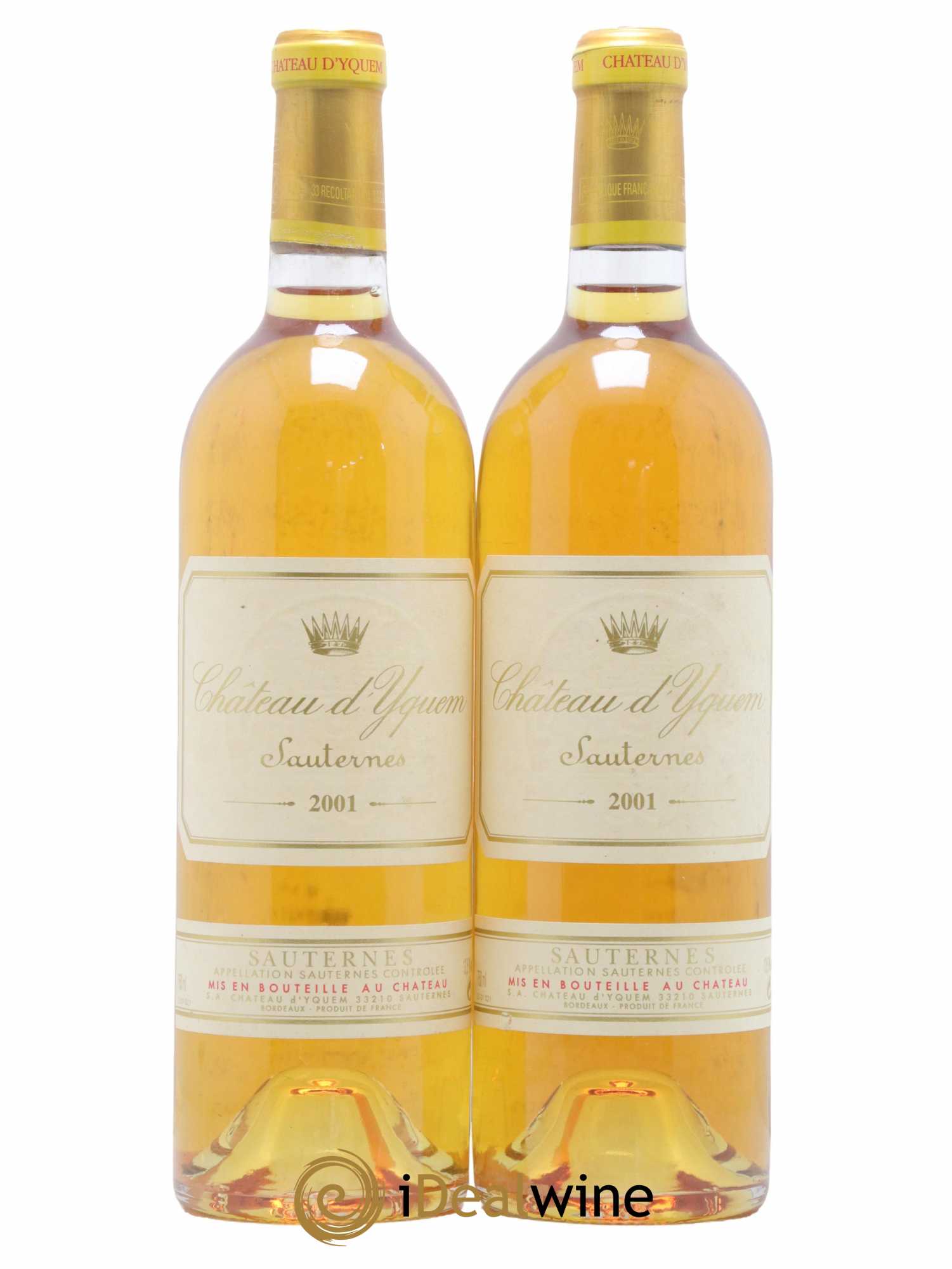 SC du Château d'Yquem (Yquem) Blanc liquoreux