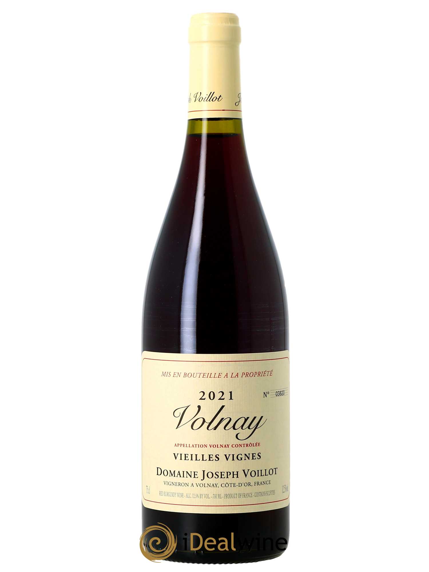 Volnay  - Vieilles vignes Joseph Voillot (Domaine)
