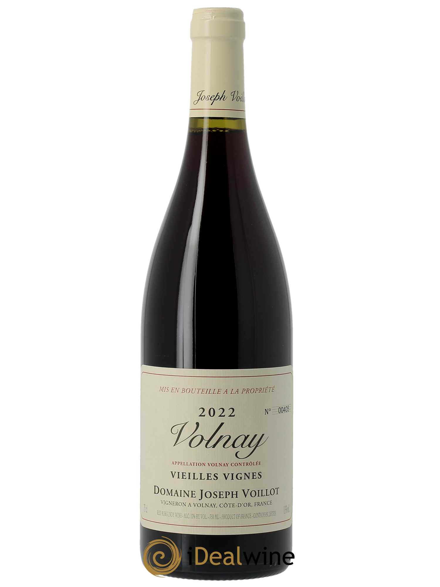 Volnay  - Vieilles vignes Joseph Voillot (Domaine)