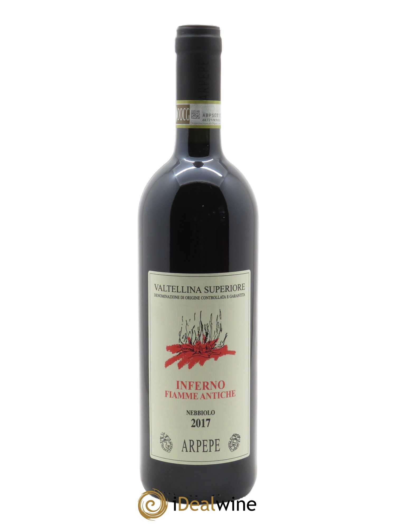 Valtellina Superiore DOCG - Ar.Pe.Pe. Inferno Fiamme Antiche