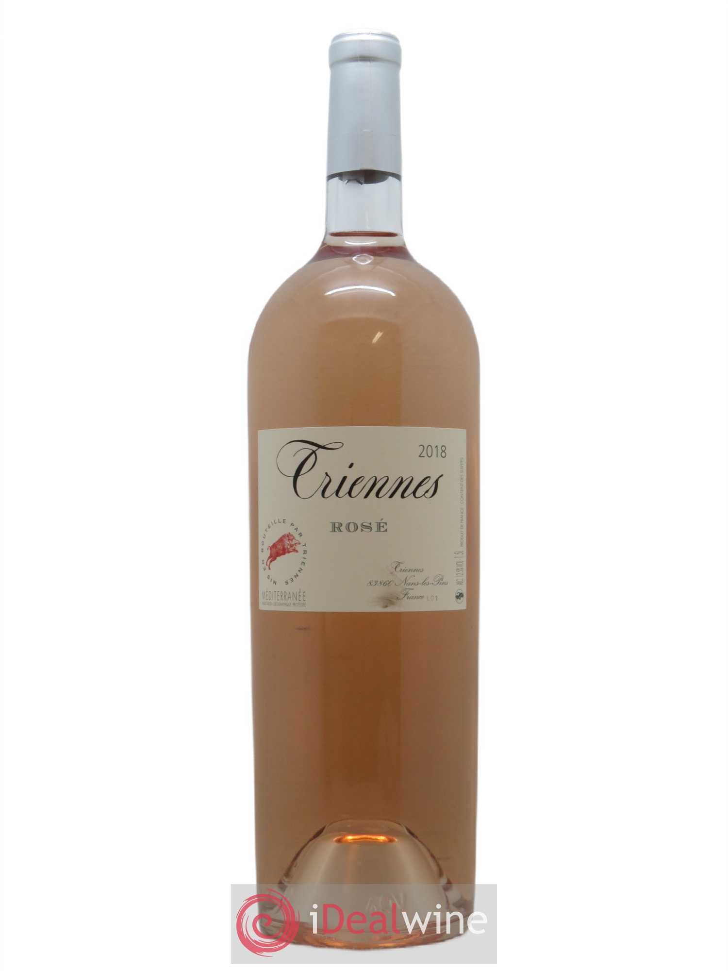 IGP Méditerranée -  Rosé