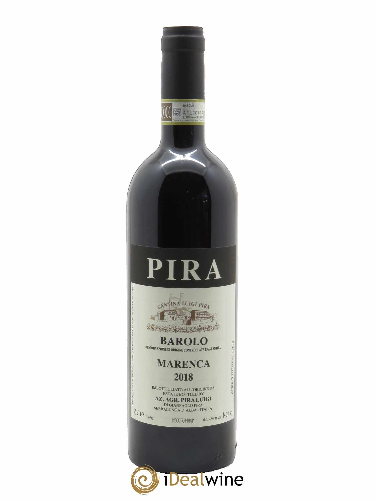 Barolo DOCG - Luigi Pira Marenca