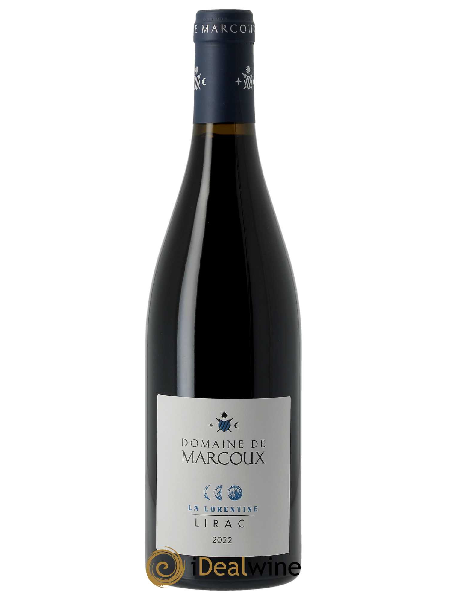 Lirac La Lorentine  -  Marcoux (Domaine de)