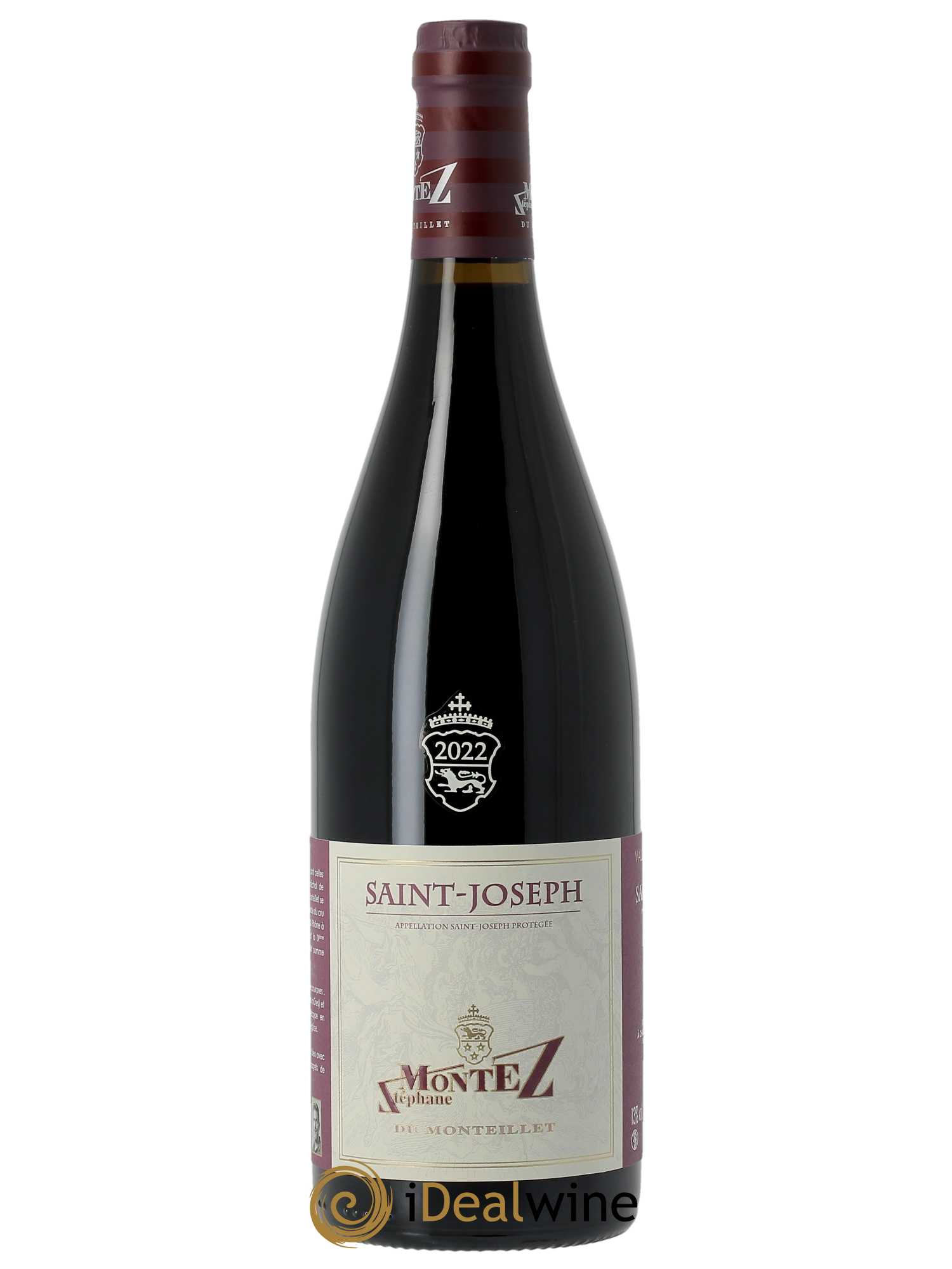 Saint-Joseph  -  Monteillet (Domaine du) - Stéphane Montez