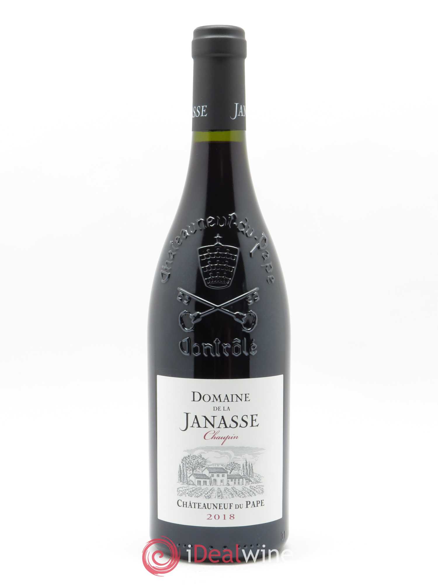 Châteauneuf-du-Pape Cuvée Chaupin -  La Janasse (Domaine de)