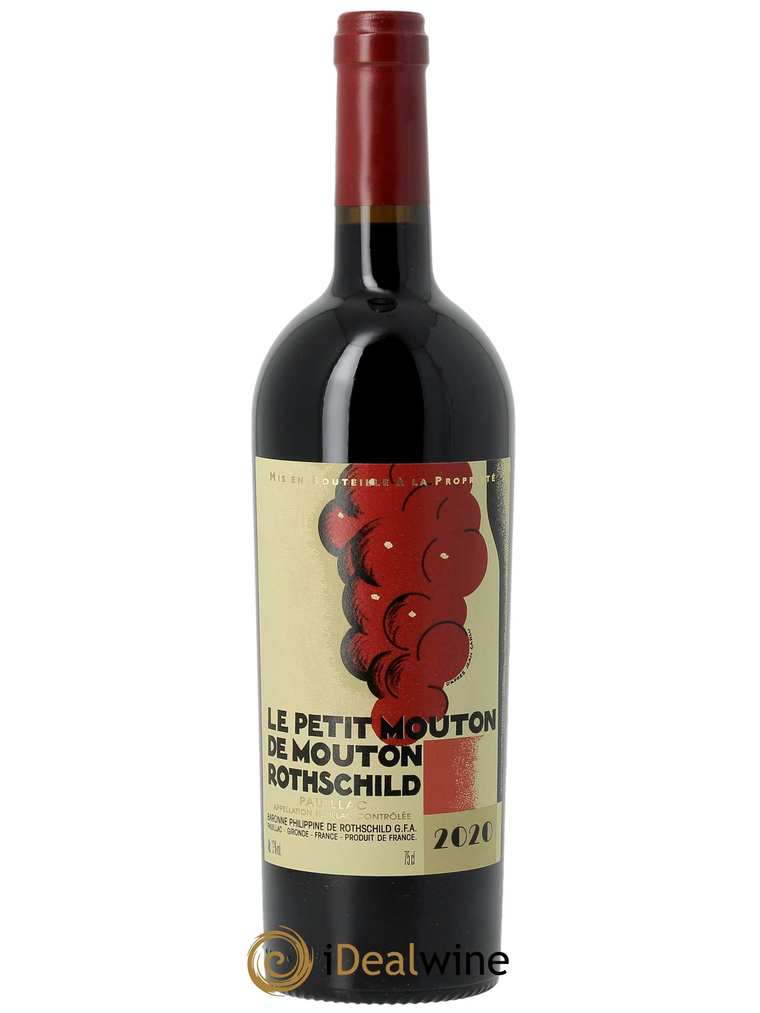 Famille Rothschild (Petit Mouton) Rouge