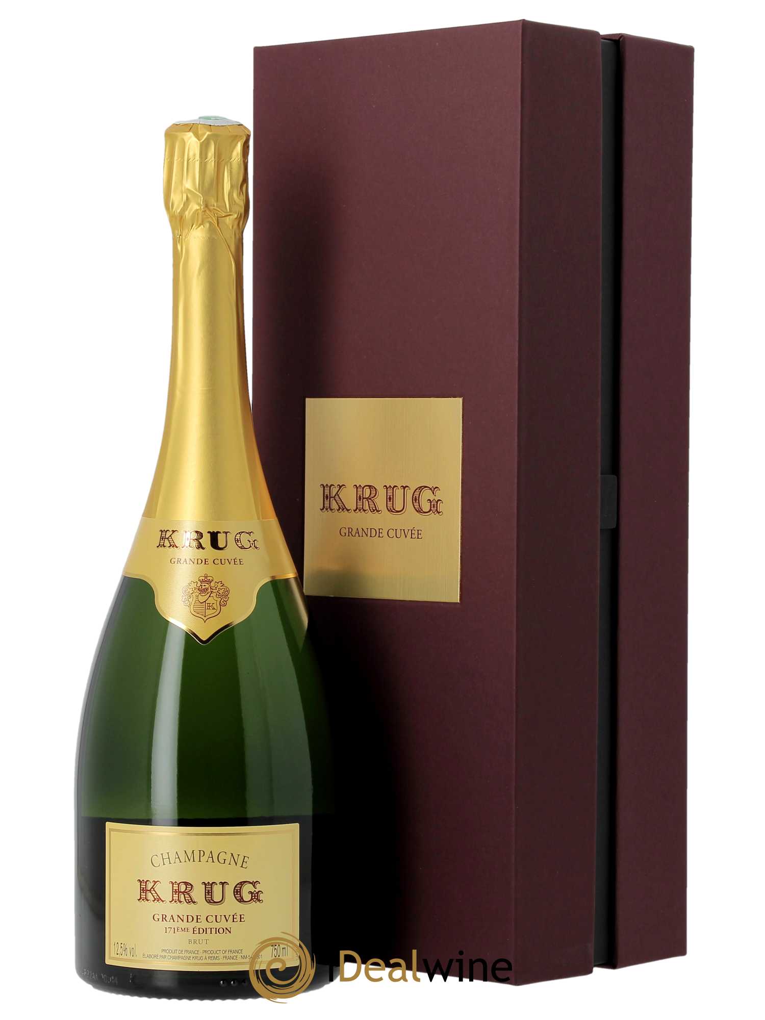 Champagne Krug Grande Cuvée - 171ème édition (Blanc effervescent)