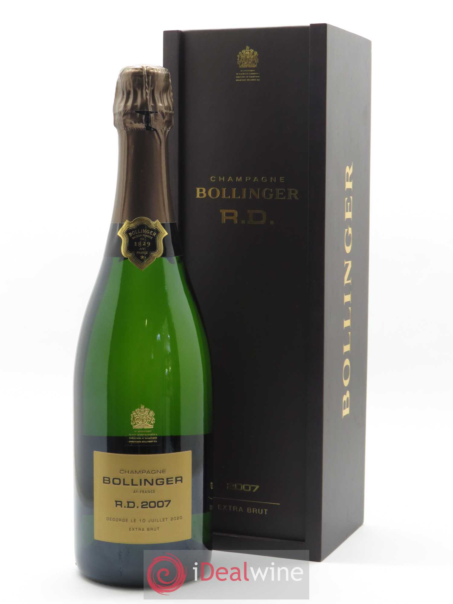 Champagne Bollinger R.D. Extra Brut (Blanc effervescent)