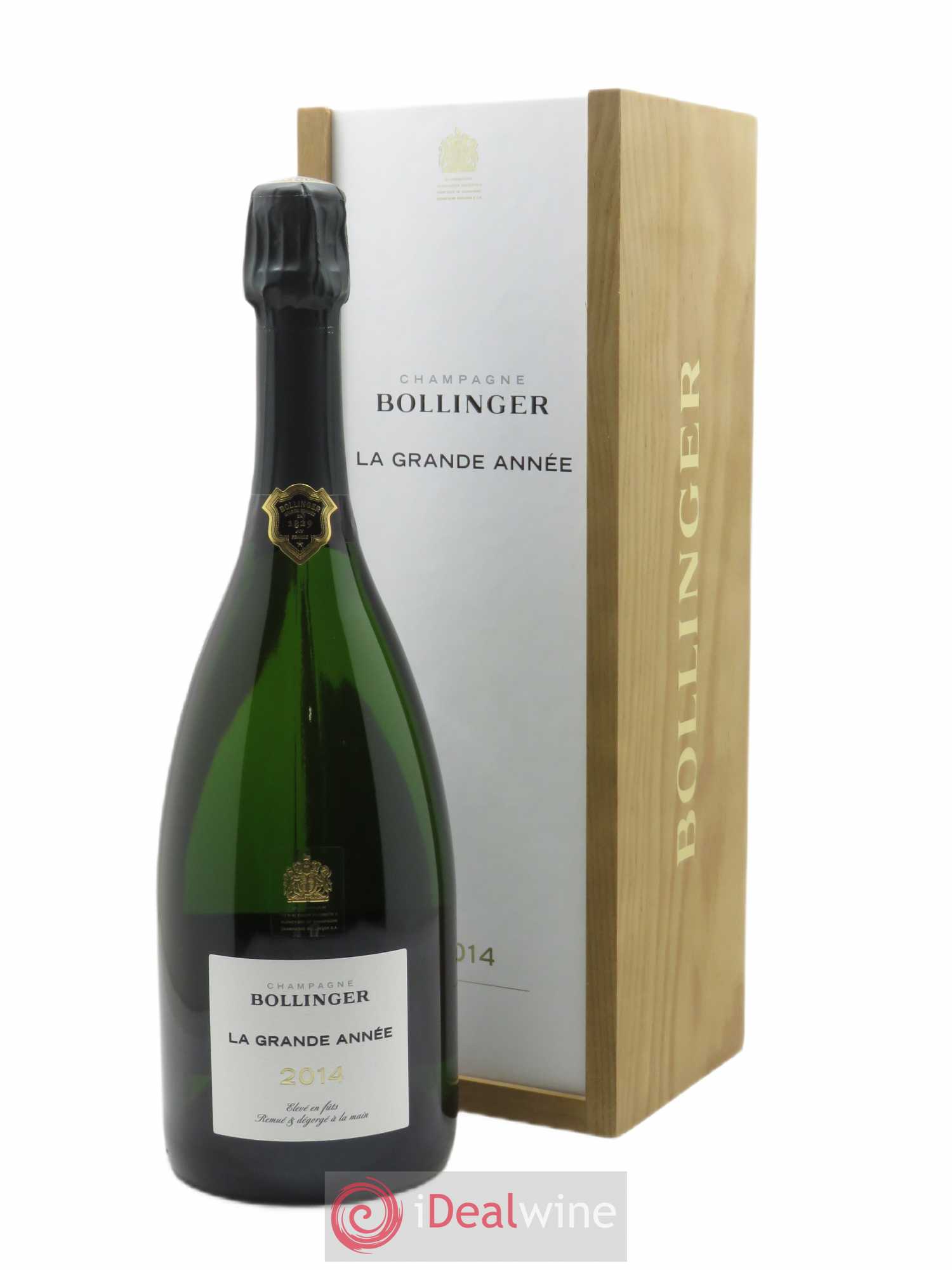 Champagne Bollinger Grande Année (Blanc effervescent)