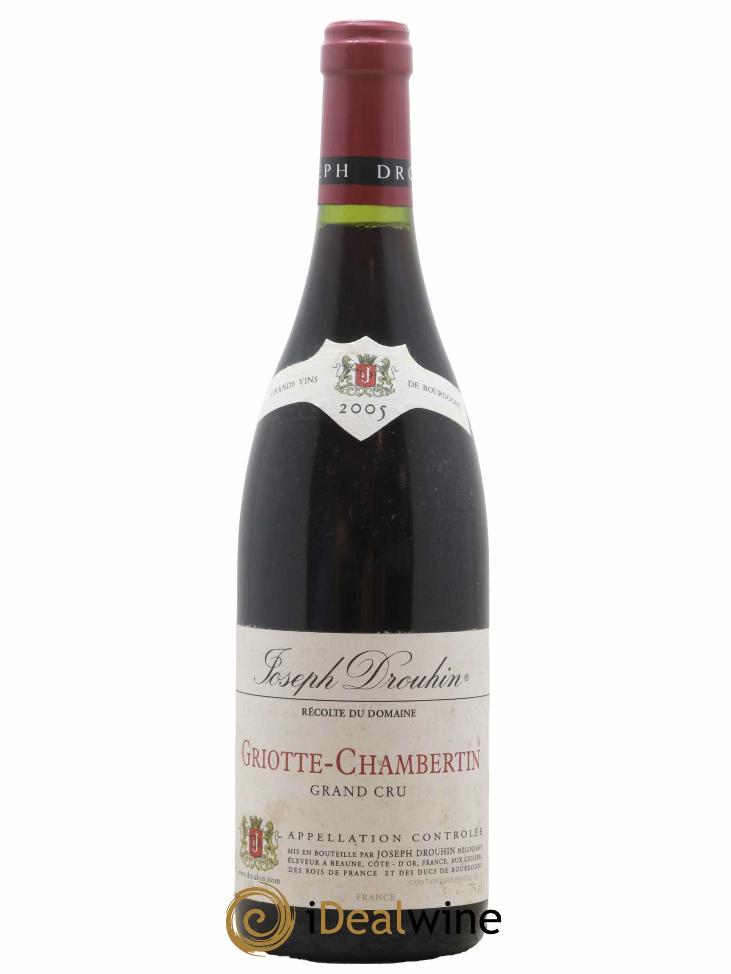 Griotte-Chambertin GRAND_CRU -  Joseph Drouhin