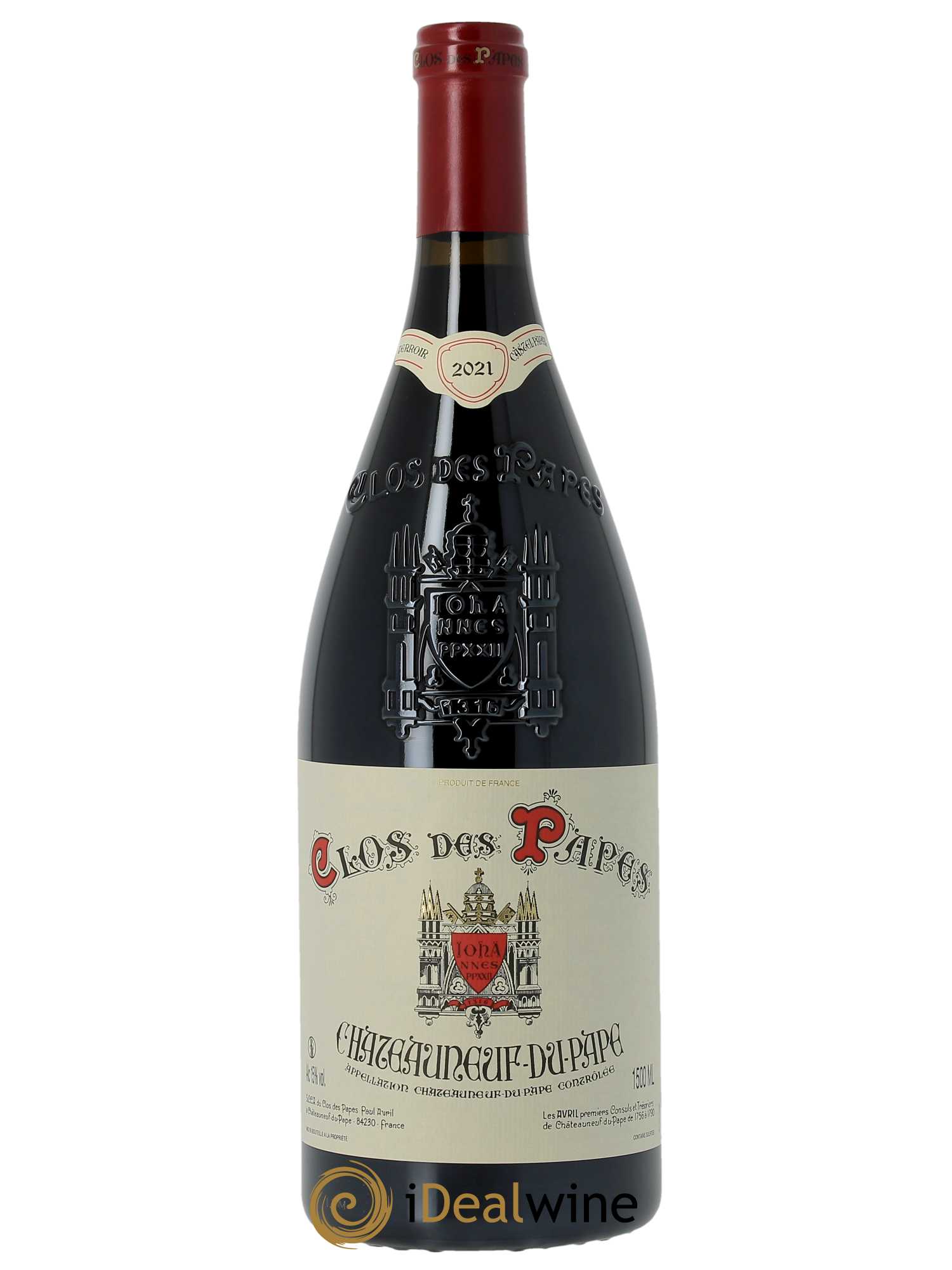 Châteauneuf-du-Pape  -  Clos des Papes - Paul Avril