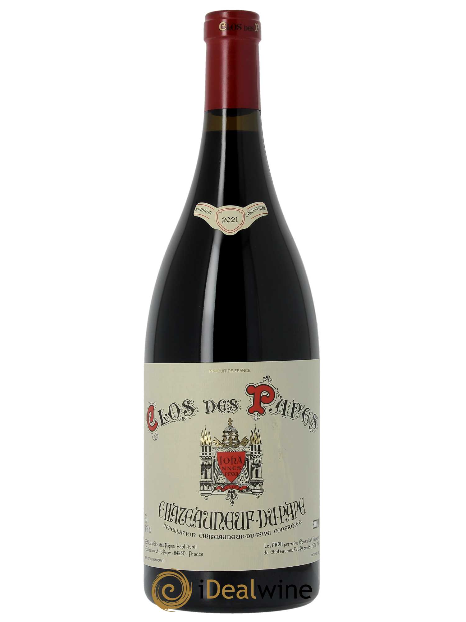 Châteauneuf-du-Pape  -  Clos des Papes - Paul Avril