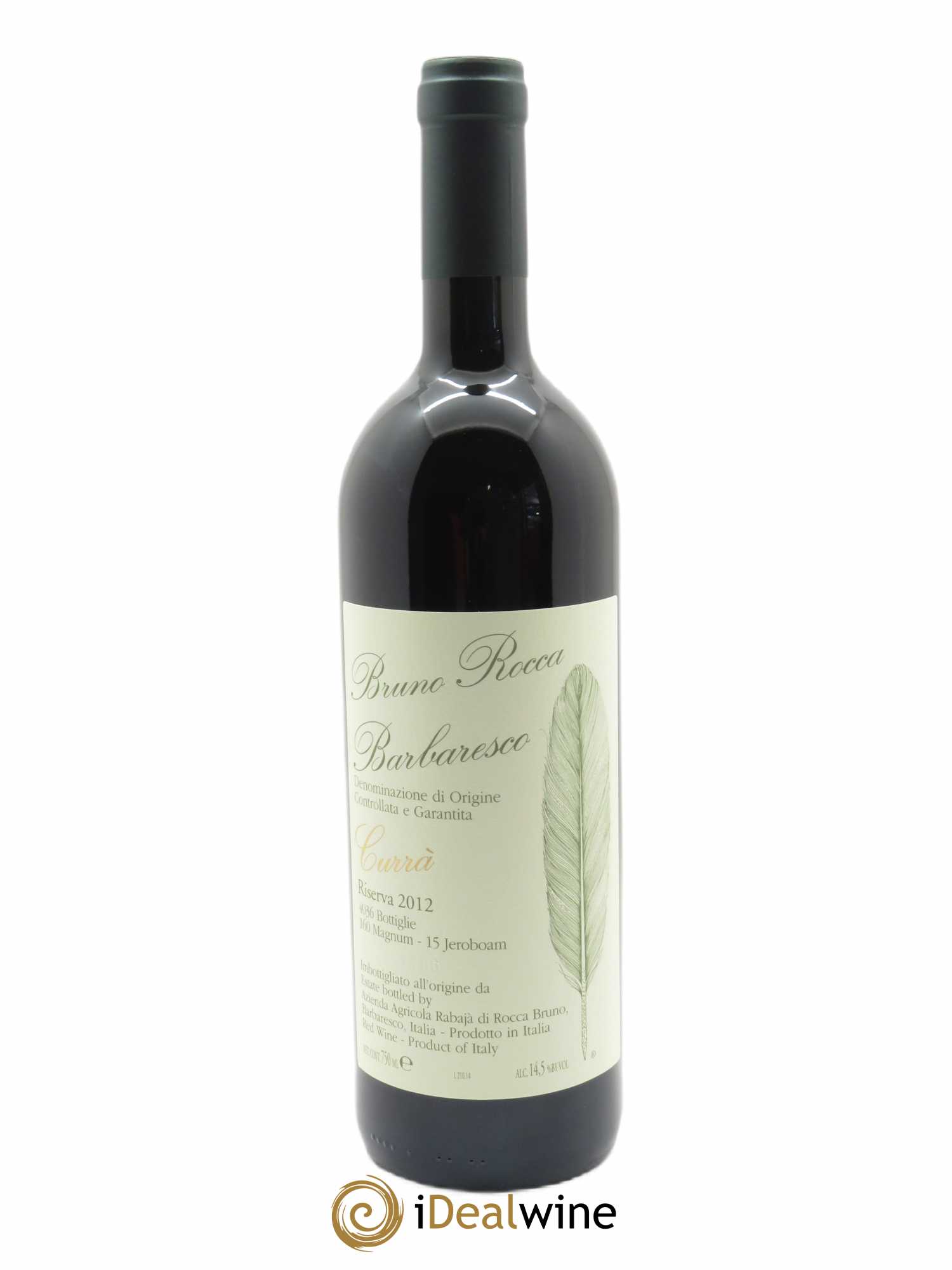 Barbaresco DOCG -  Currà Riserva