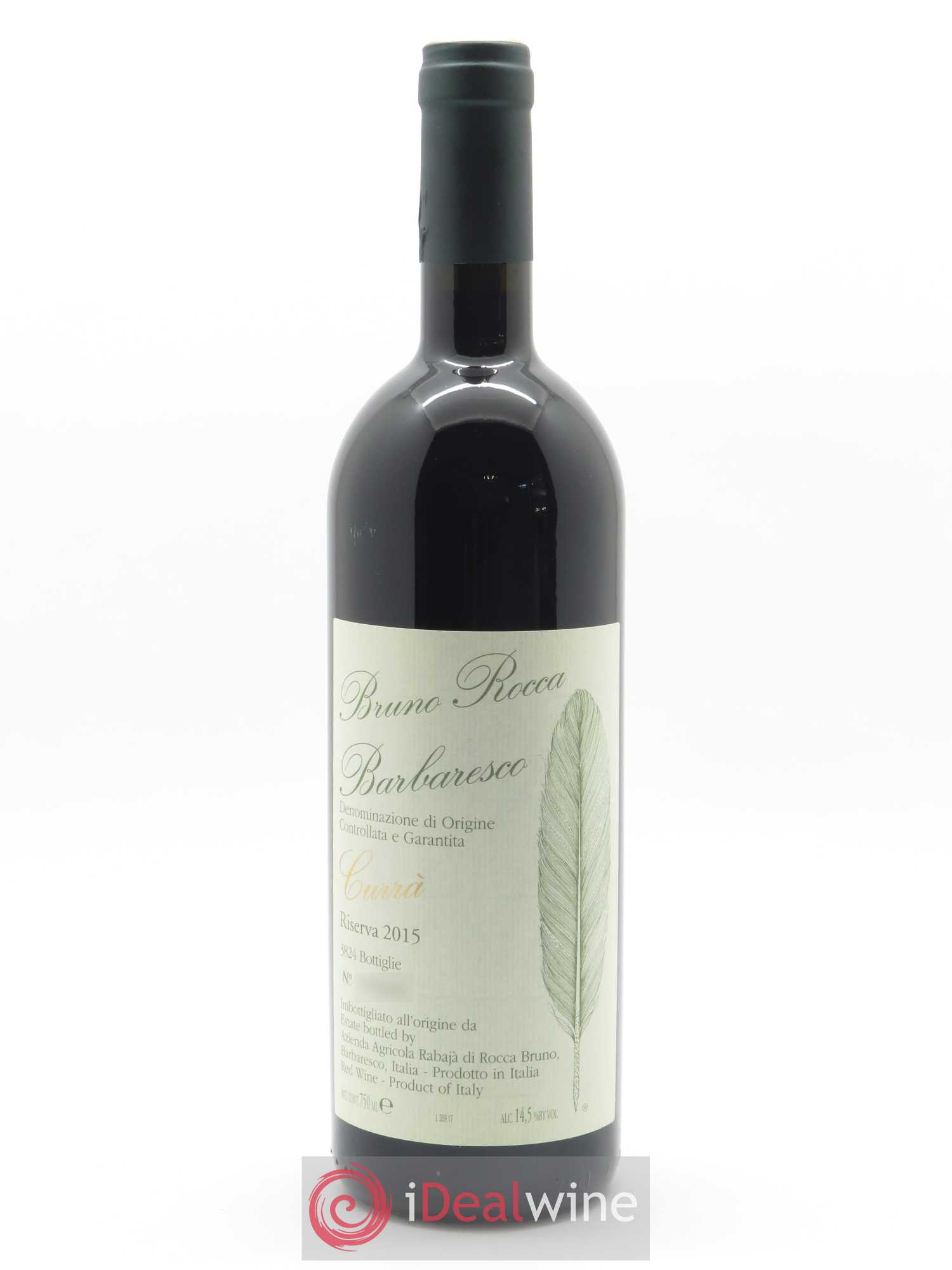 Barbaresco DOCG -  Currà Riserva