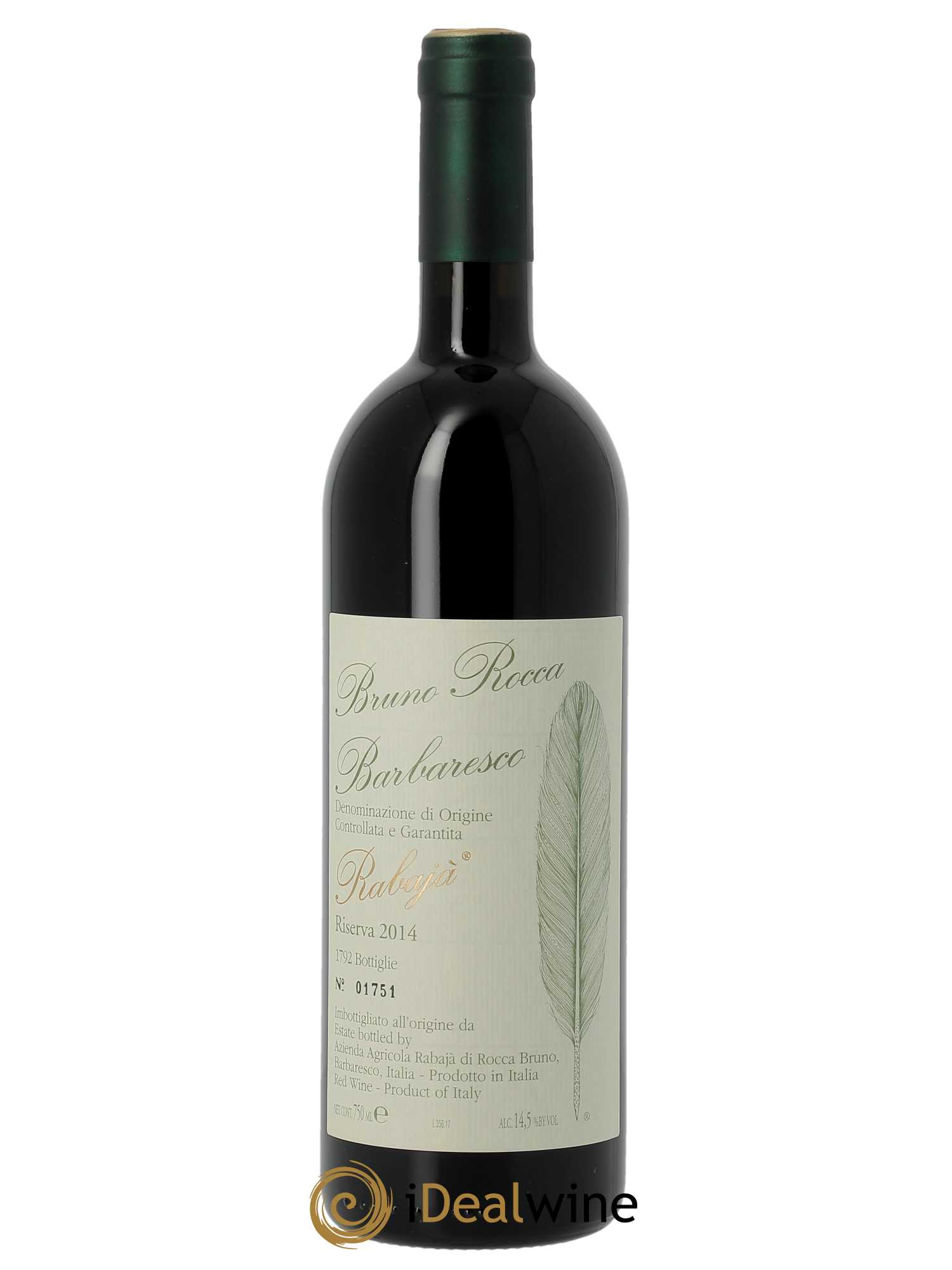 Barbaresco DOCG -  Rabajà Riserva