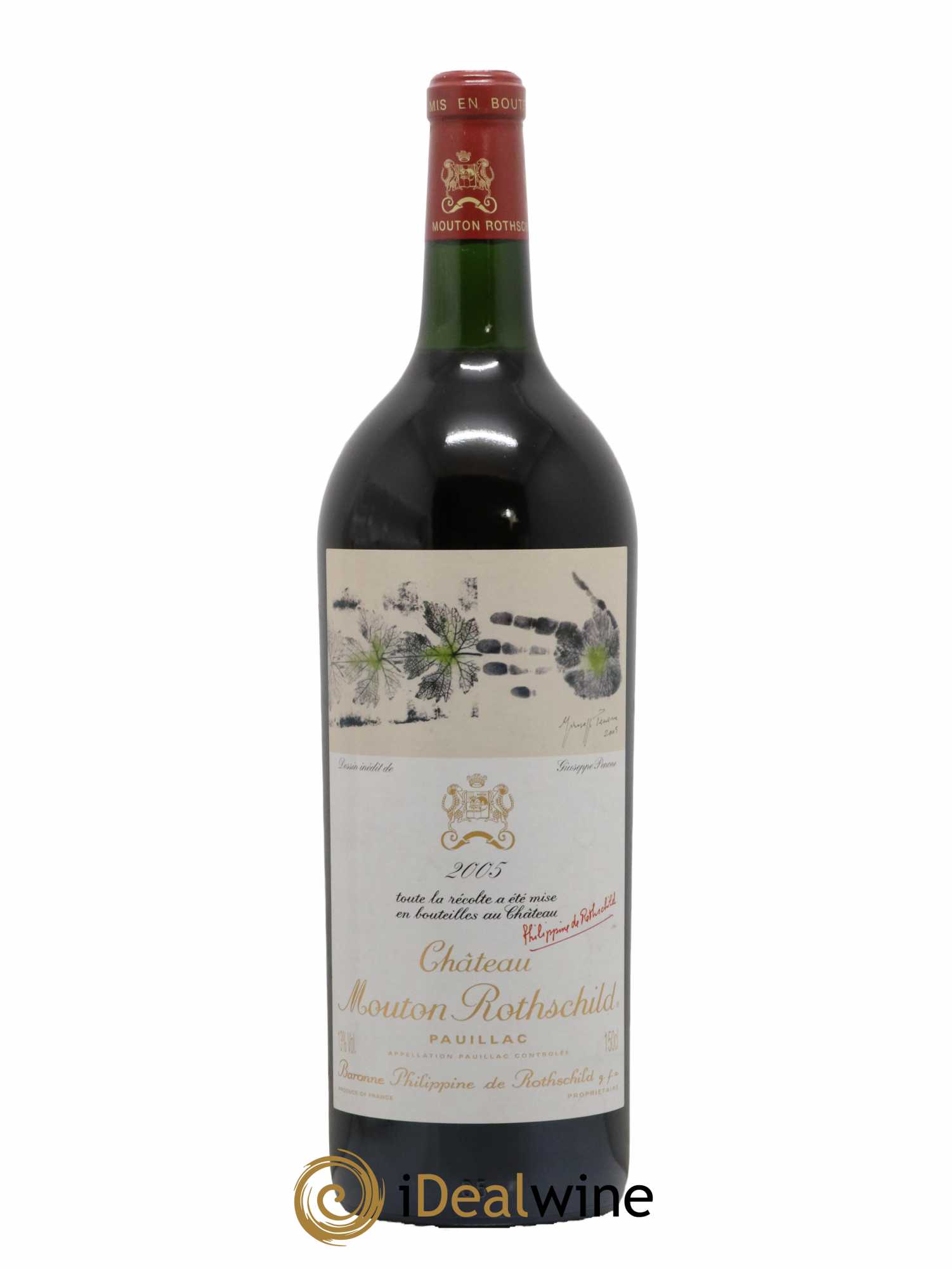 Famille Rothschild (Mouton Rothschild) Rouge