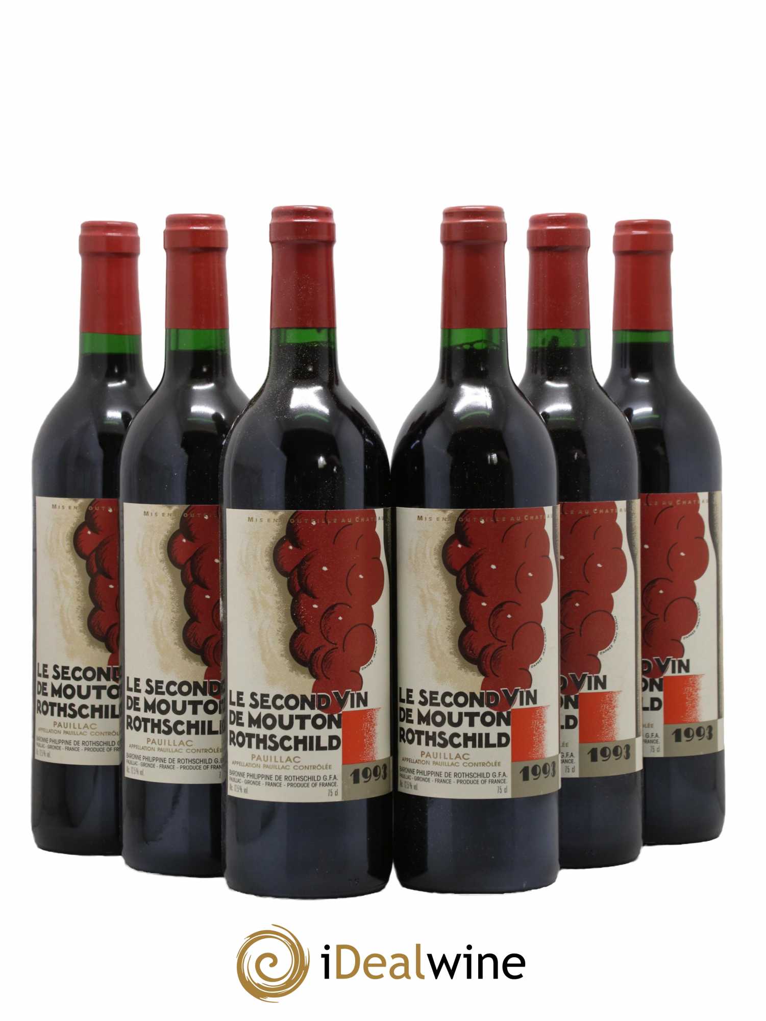 Famille Rothschild (Petit Mouton) Rouge