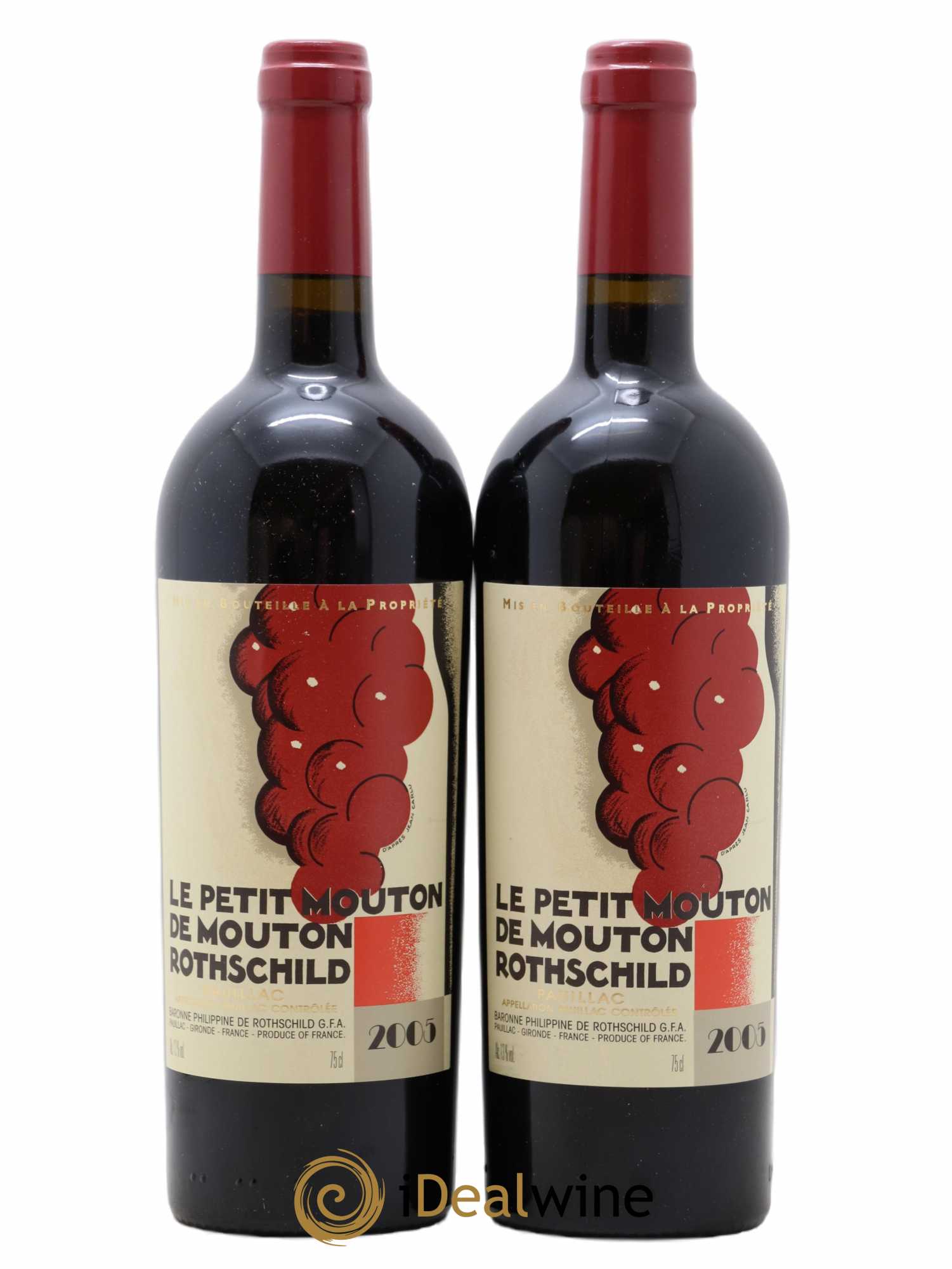 Famille Rothschild (Petit Mouton) Rouge