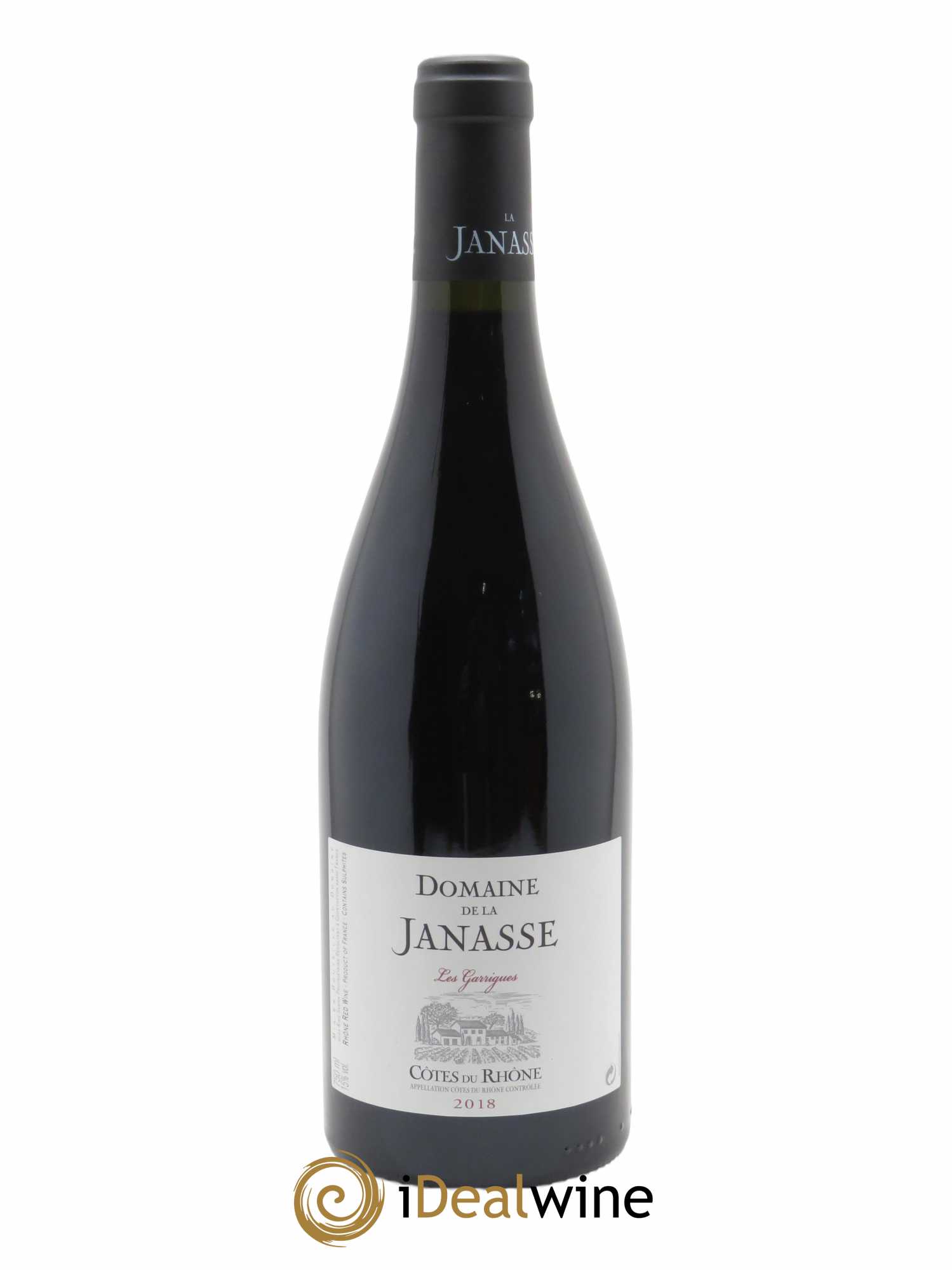 Côtes du Rhône Les Garrigues - La Janasse (Domaine de) Aimé Sabon