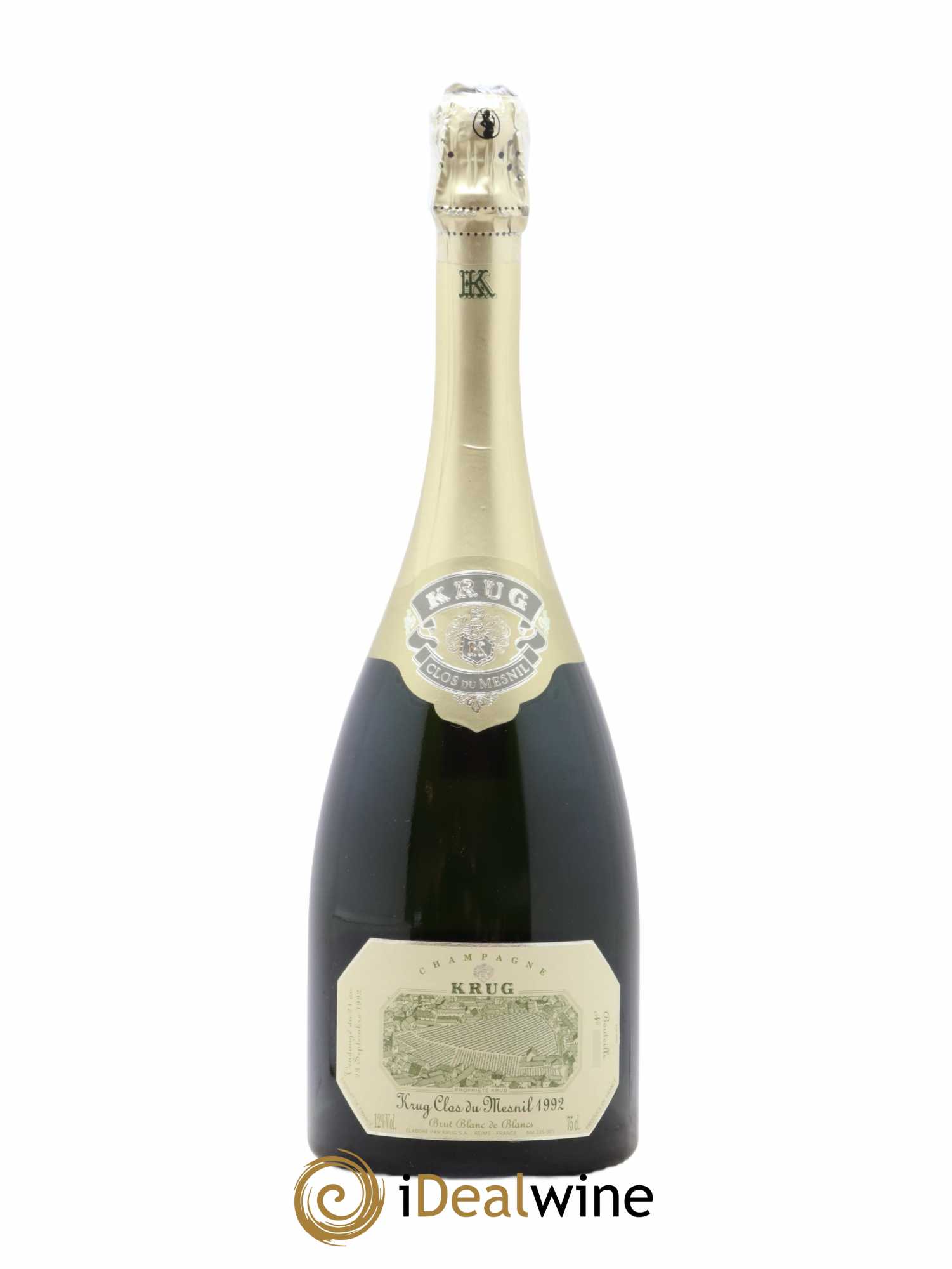 Champagne Krug Clos du Mesnil (Blanc effervescent)