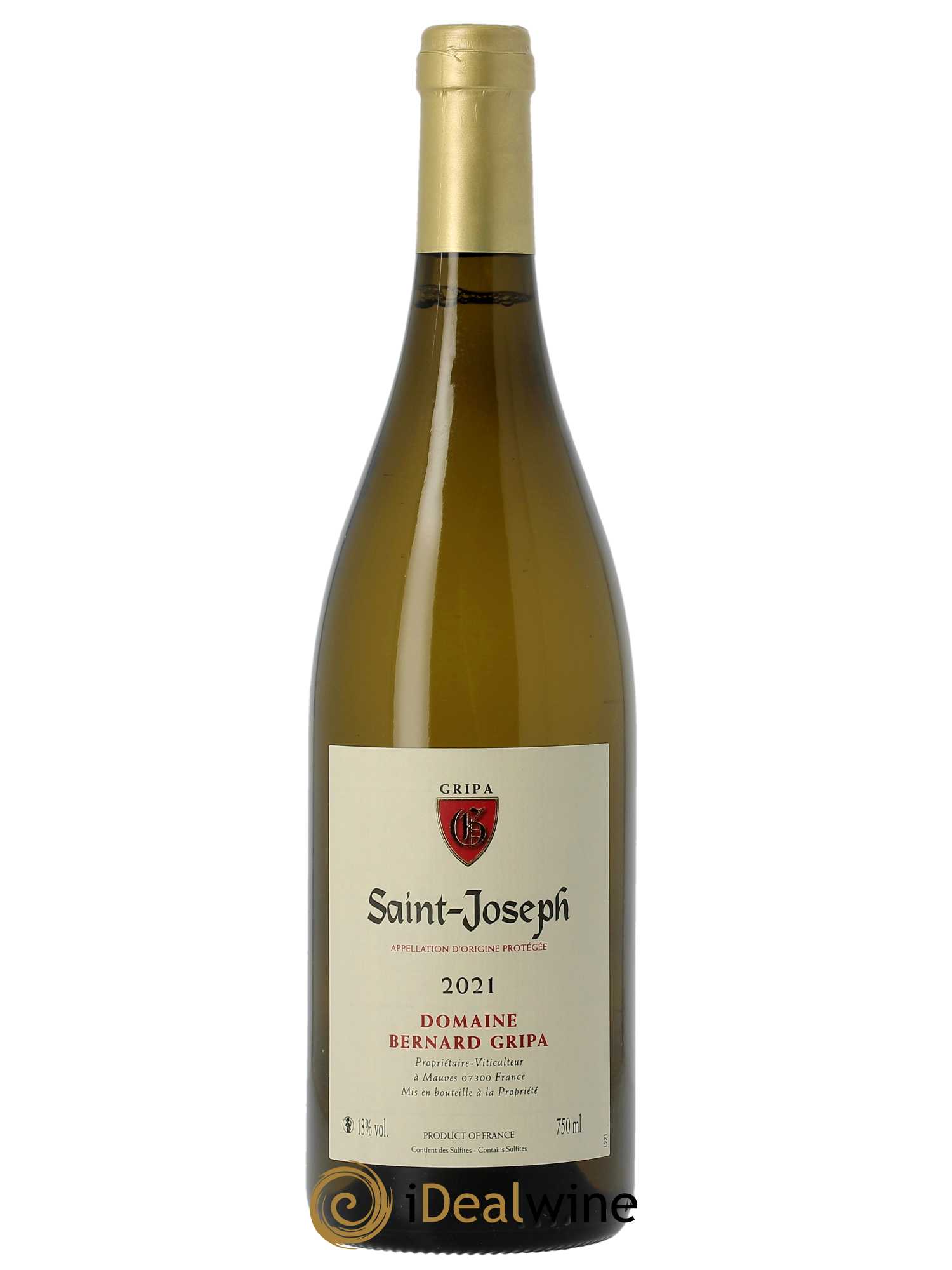 Saint-Joseph  -  Bernard Gripa (Domaine)