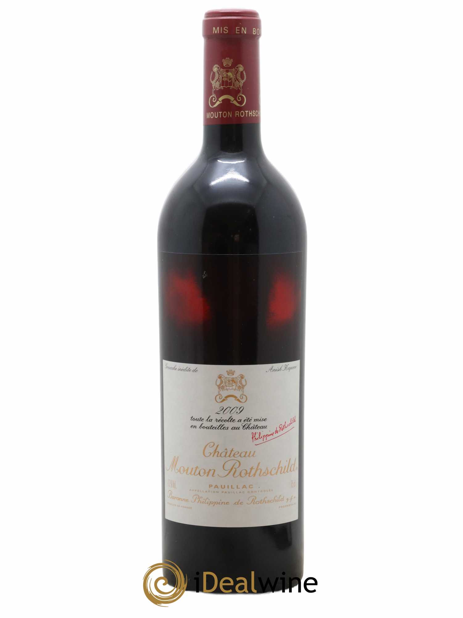 Famille Rothschild (Mouton Rothschild) Rouge