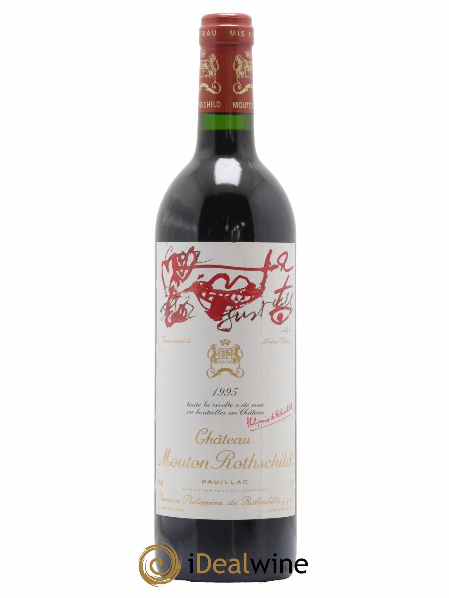 Famille Rothschild (Mouton Rothschild) Rouge