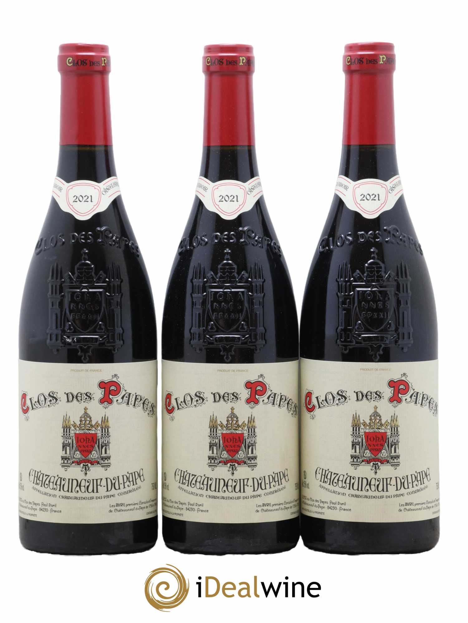 Châteauneuf-du-Pape  -  Clos des Papes - Paul Avril