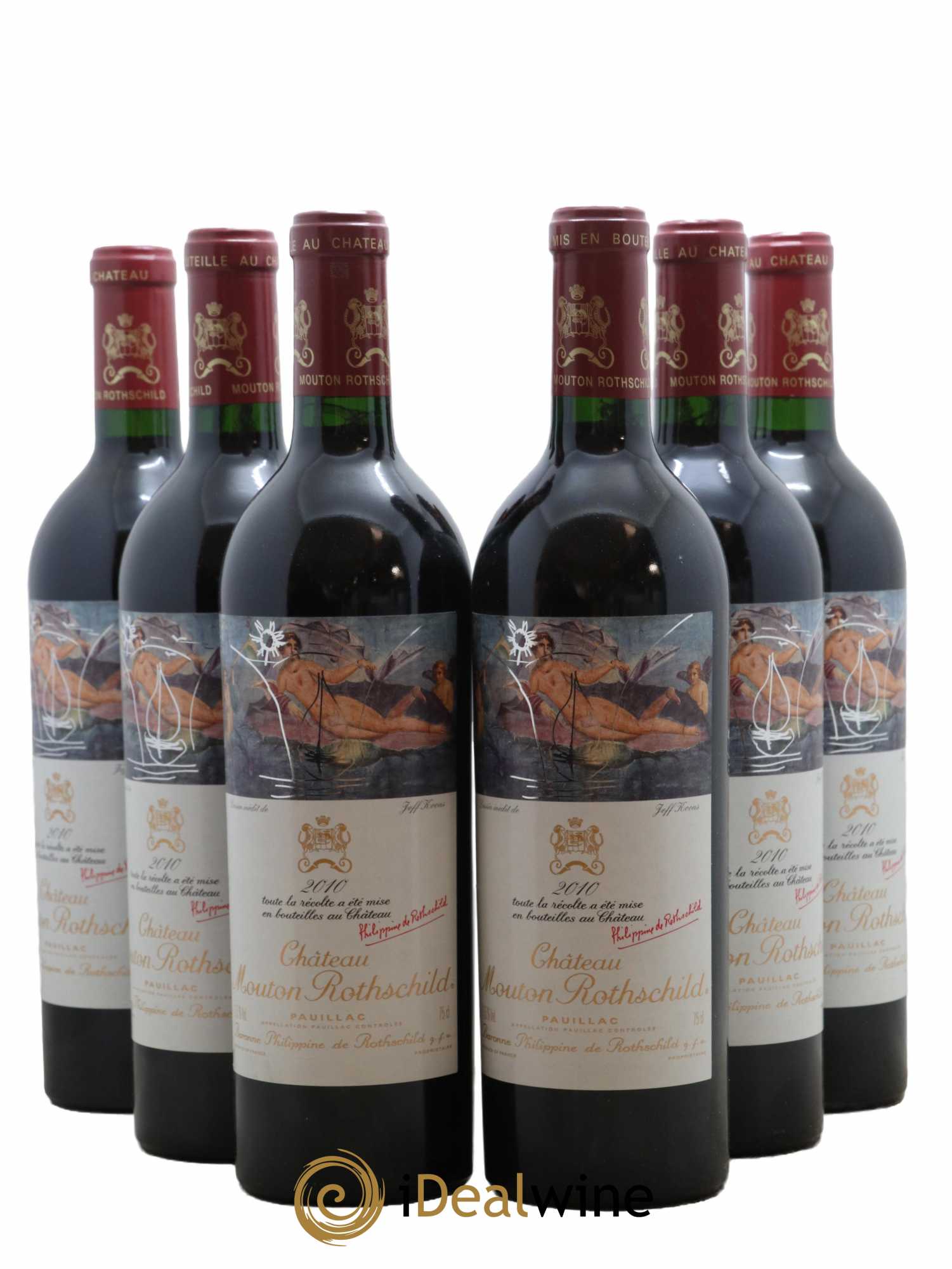 Famille Rothschild (Mouton Rothschild) Rouge