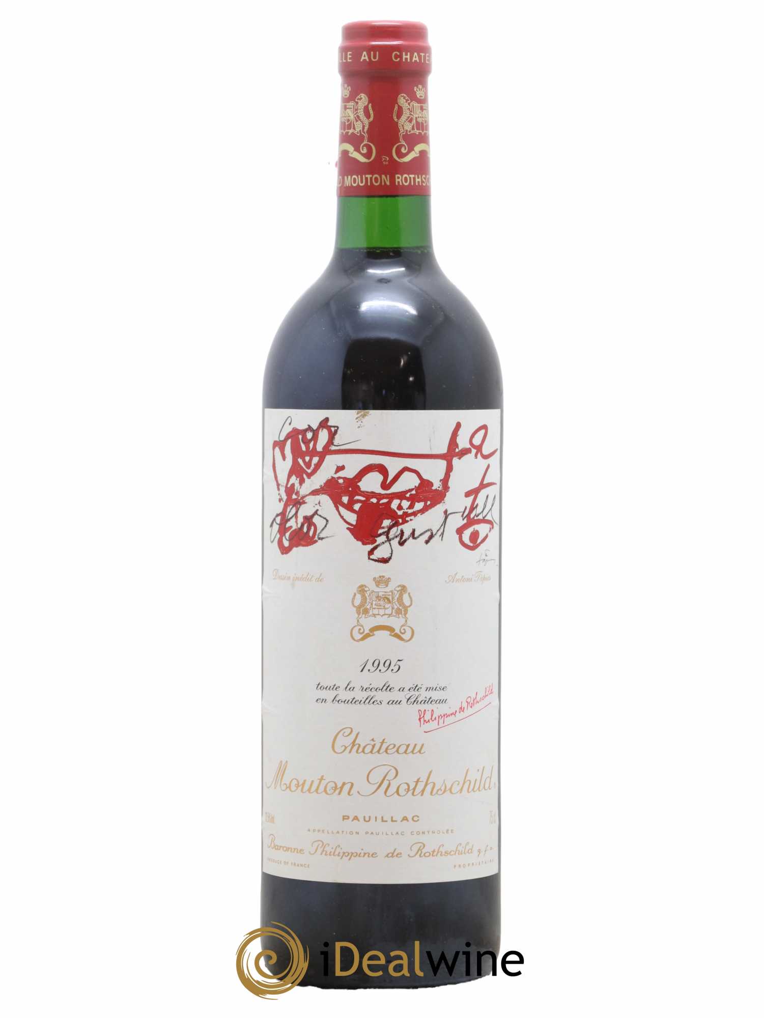 Famille Rothschild (Mouton Rothschild) Rouge