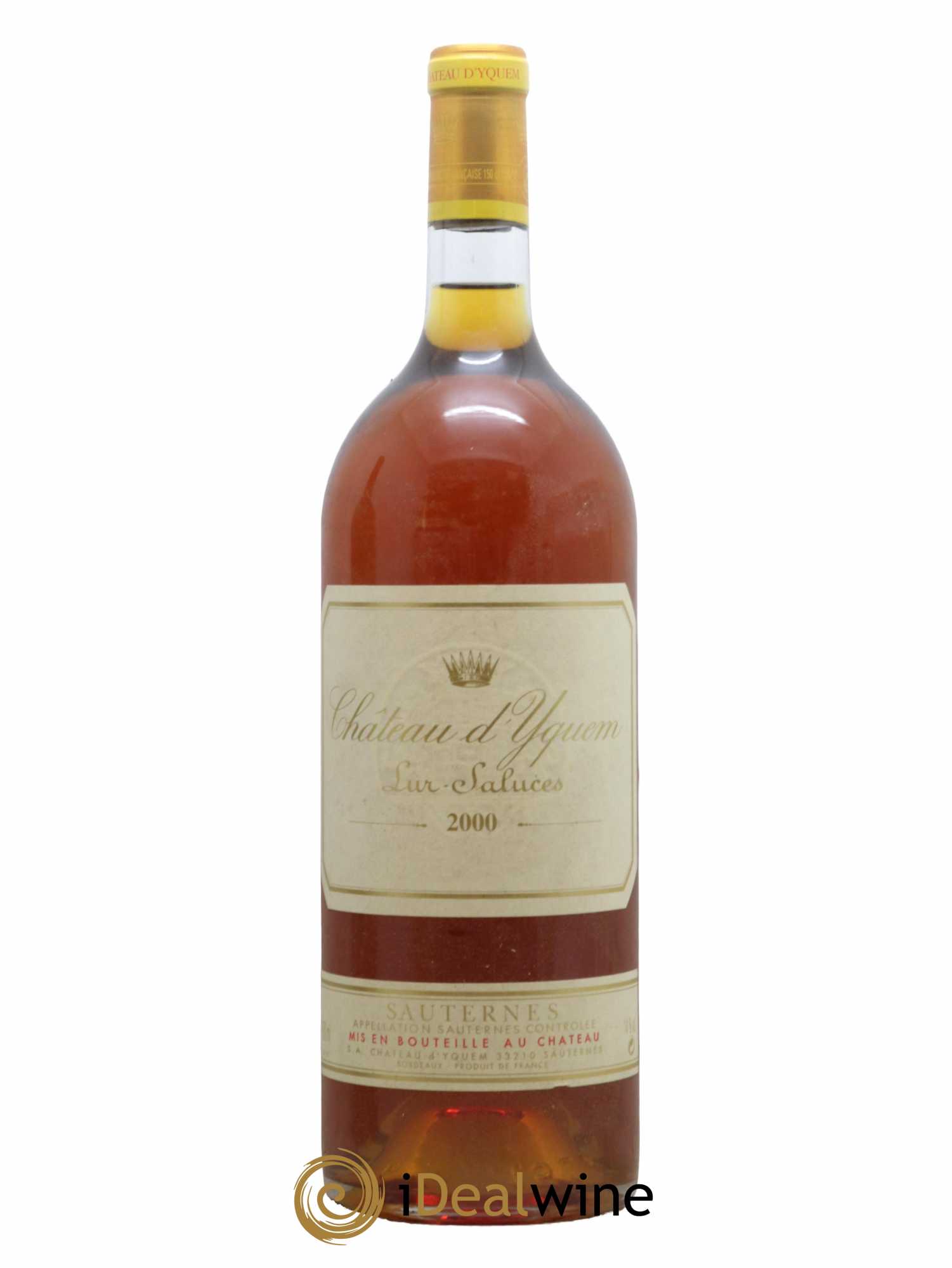 SC du Château d'Yquem (Yquem) Blanc liquoreux