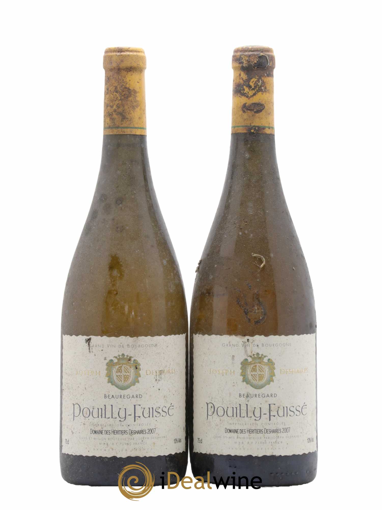 Pouilly-Fuissé  -  Château de Beauregard - Joseph Burrier