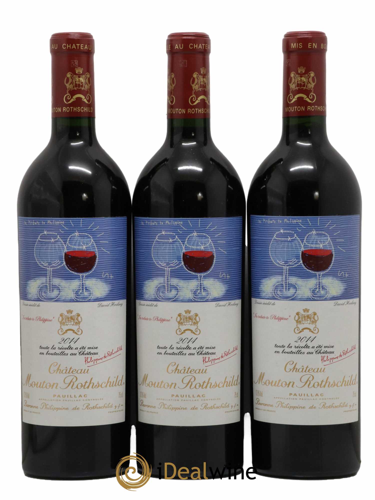 Famille Rothschild (Mouton Rothschild) Rouge