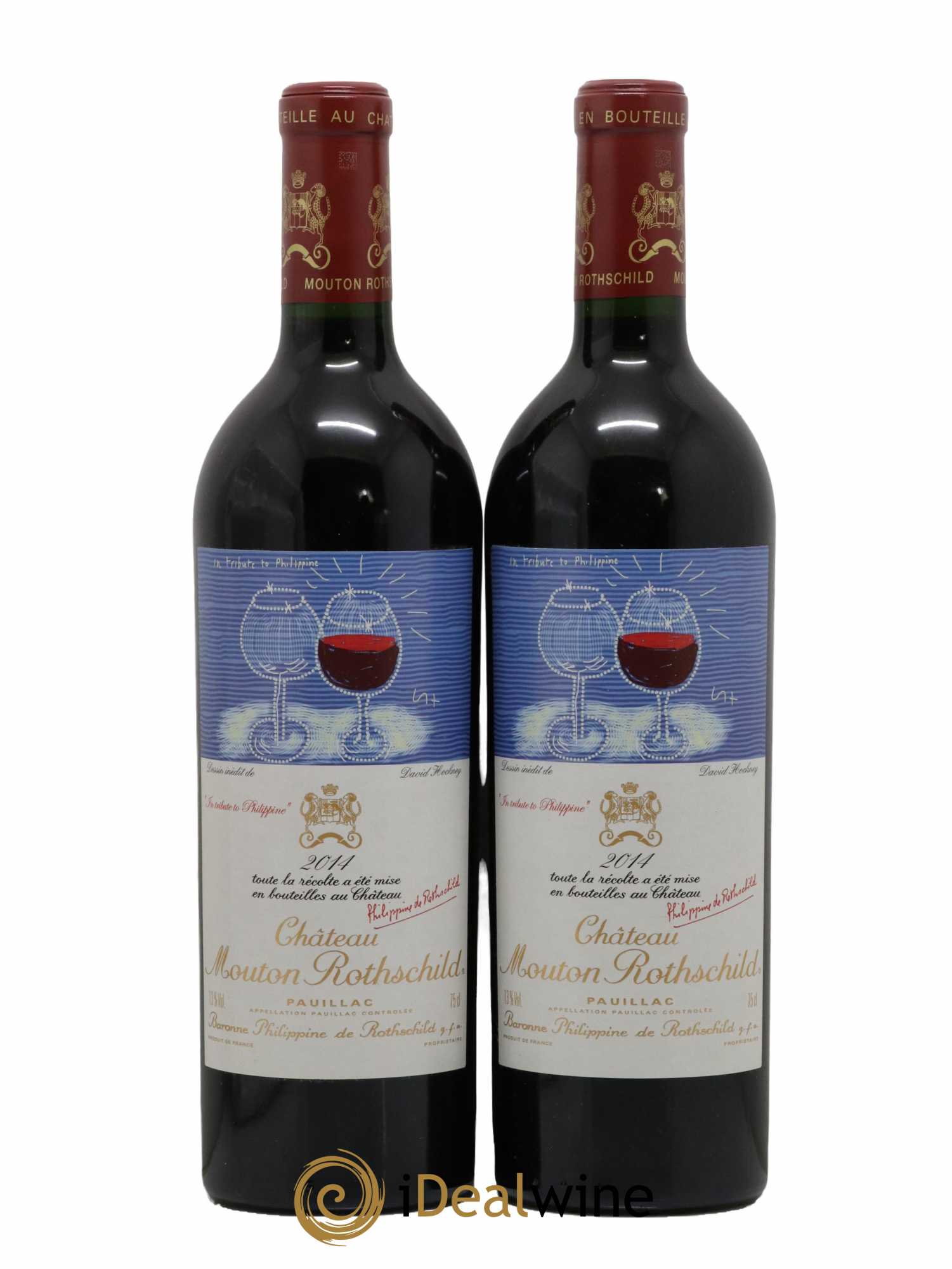 Famille Rothschild (Mouton Rothschild) Rouge