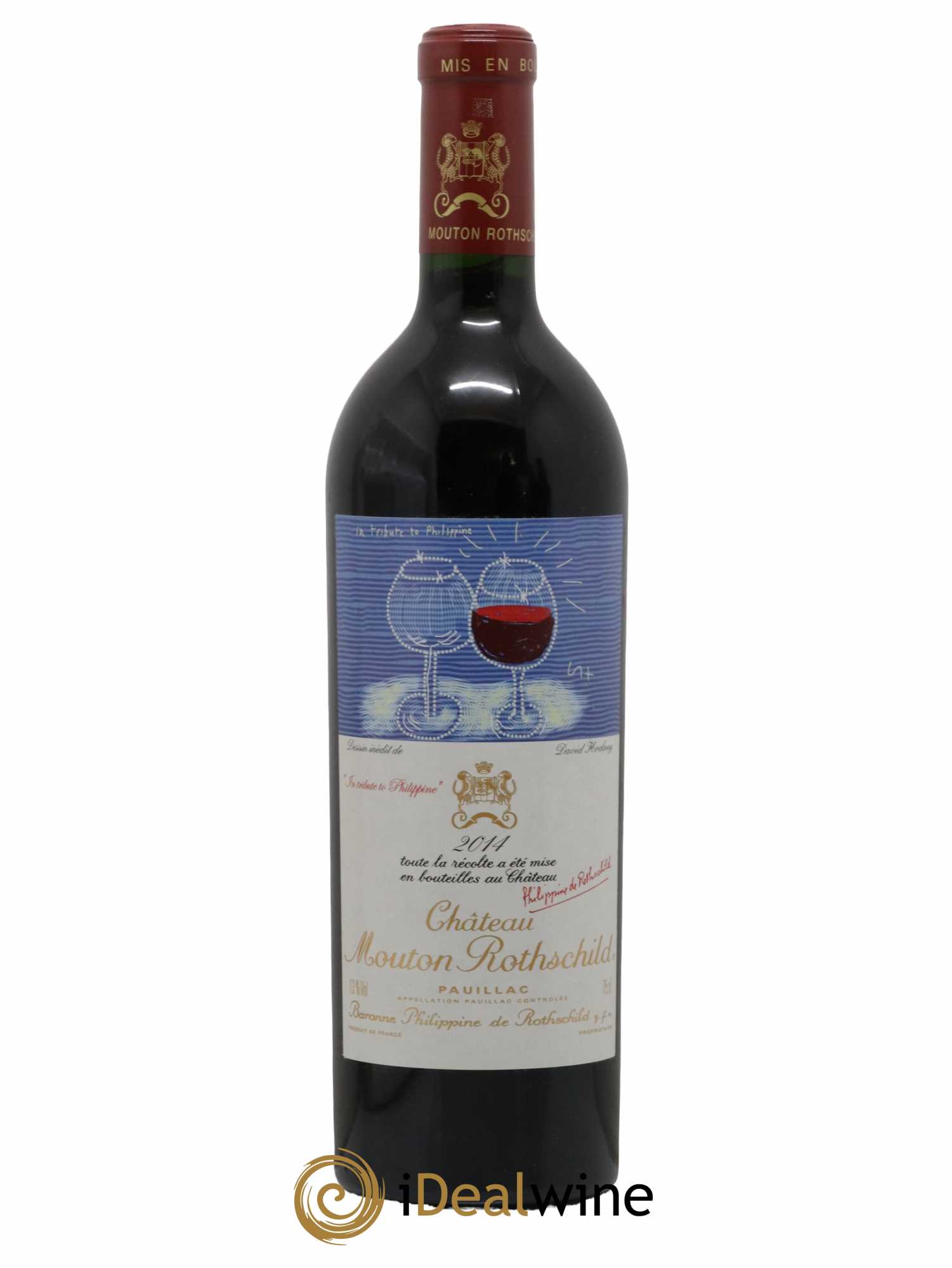 Famille Rothschild (Mouton Rothschild) Rouge